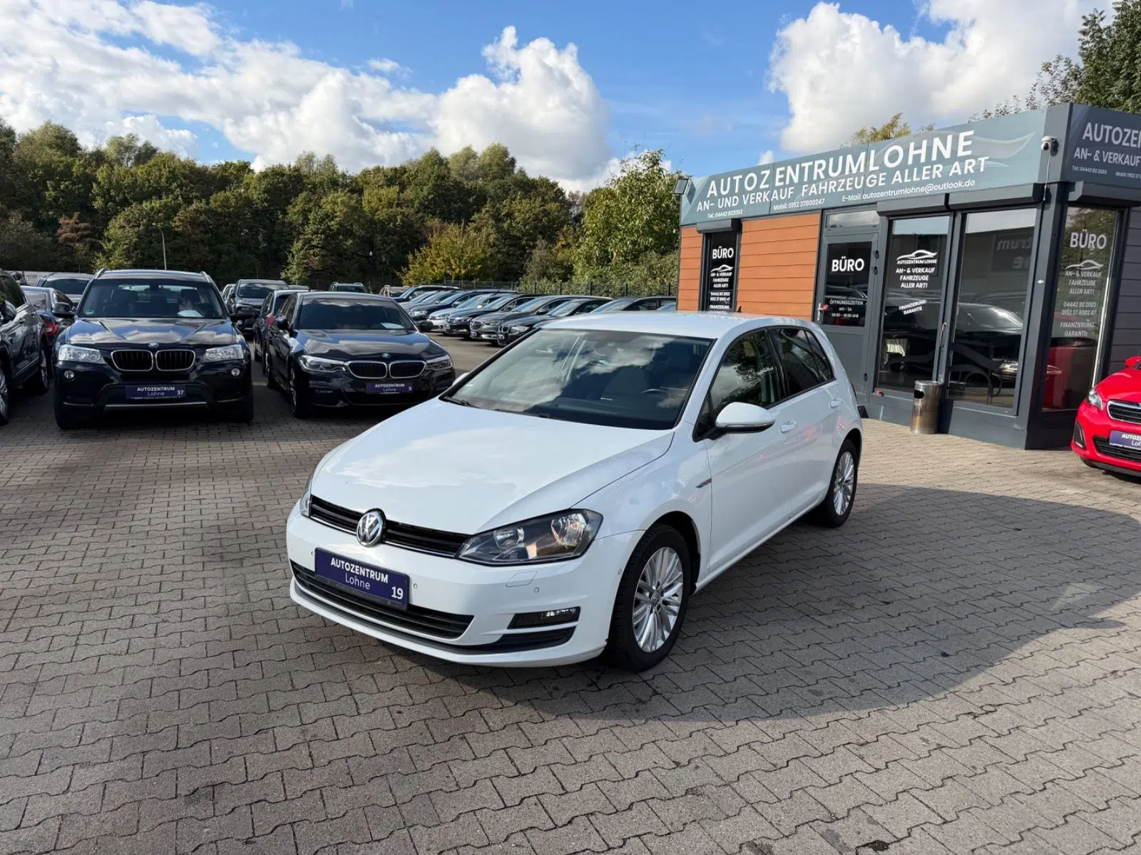 Volkswagen Golf VII Lim. Cup BMT/1,6/EURO6/NAVI