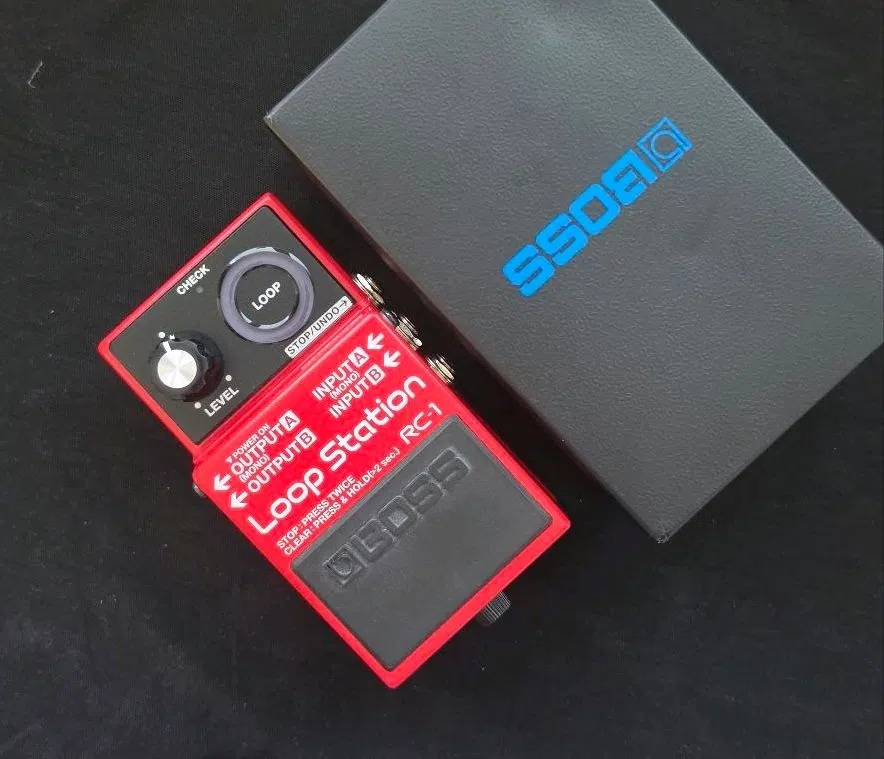 Boss RC-1 Loop Station Gitarren pedal OVP - Wie neu!