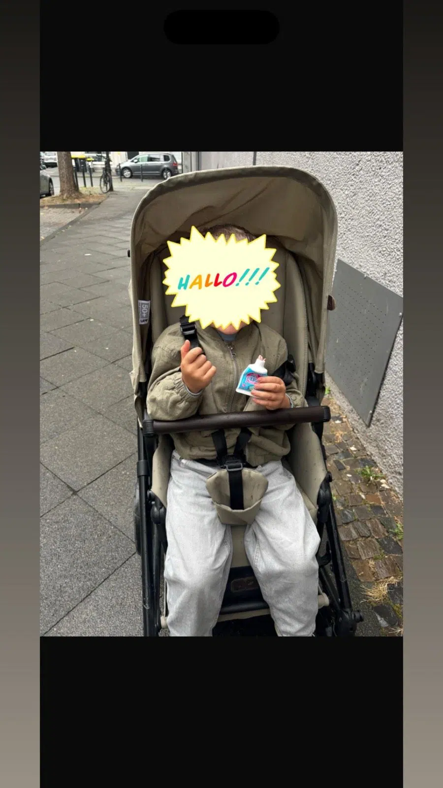 ABC Kinderwagen