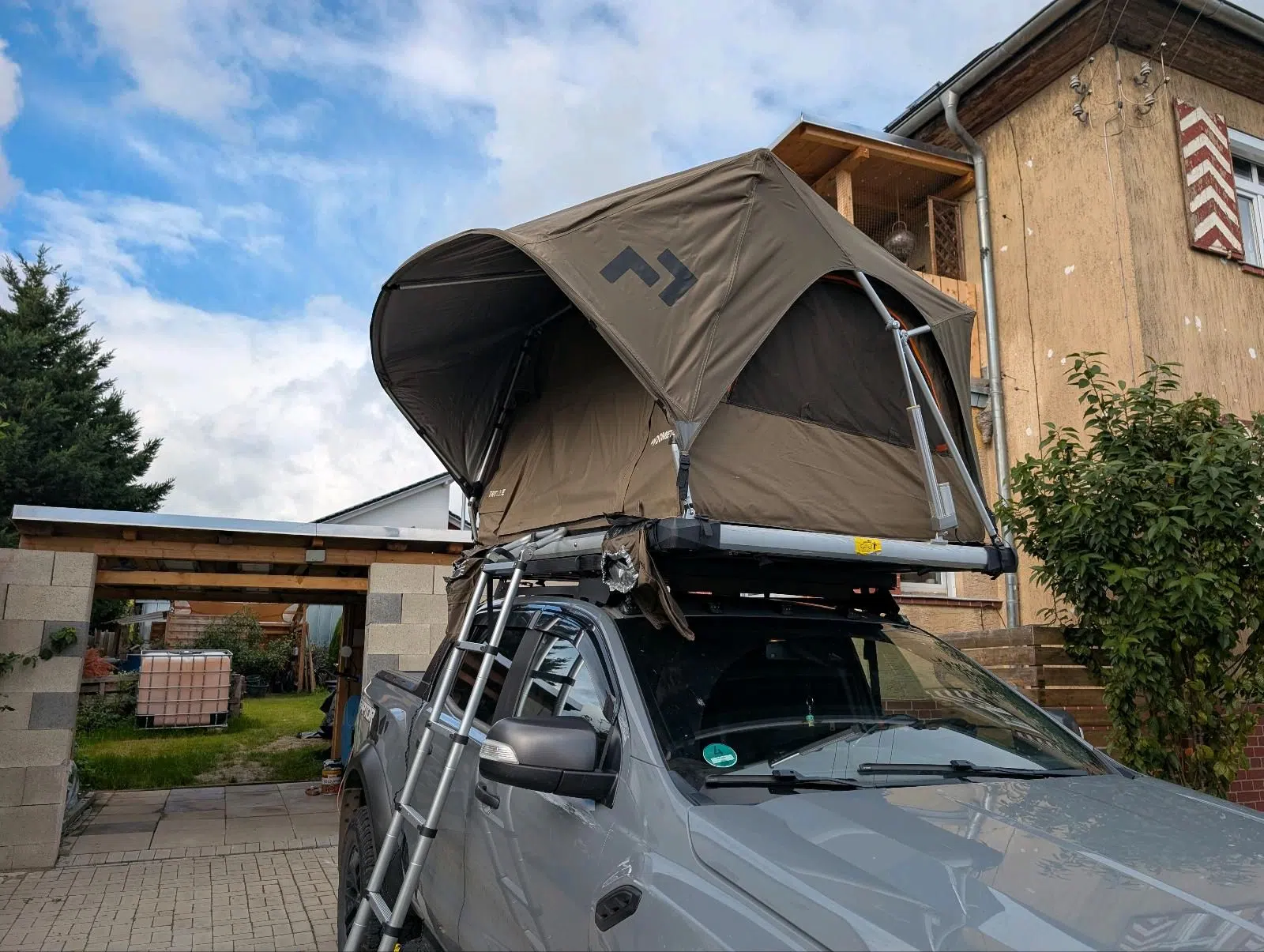 Dachzelt Dometic trt120e
