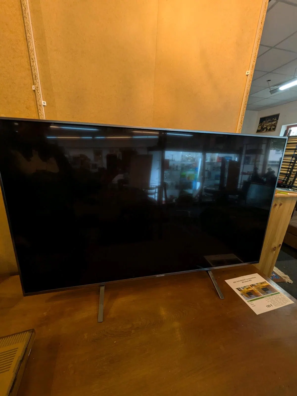 Fernseher TV Panasonic Smart TV 49 Zoll LED Internetfähig EV