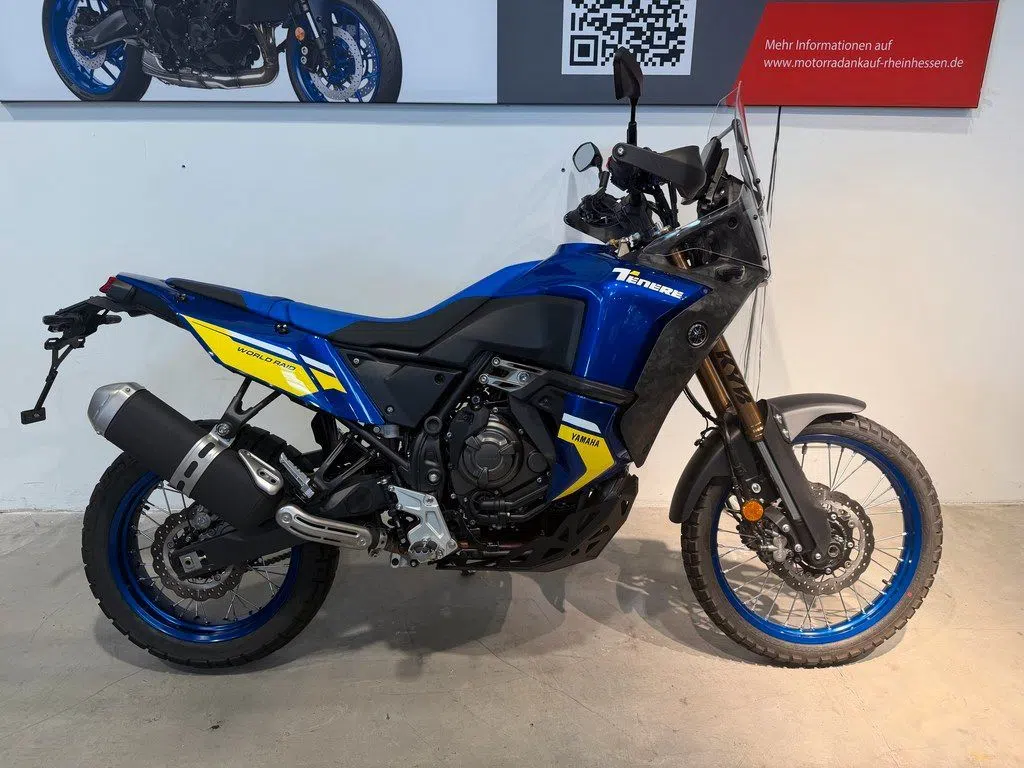 Yamaha XTZ 700 Tenere World Raid , 1. Hand