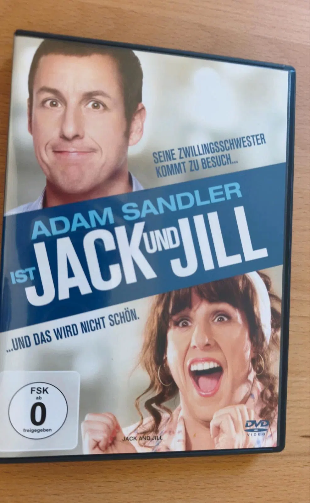 Jack und Jill - DVD mit Adam Sandler