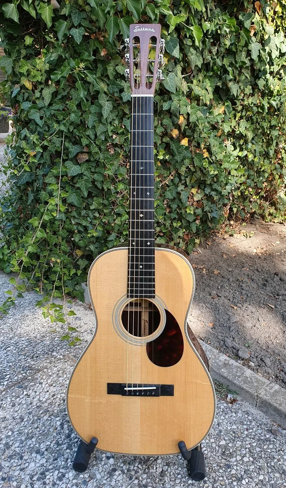 Eastman E20P Parlor Gitarre Westerngitarre