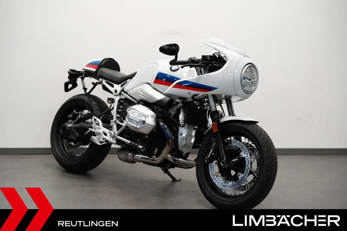 BMW R NINE T RACER - Top Zustand!
