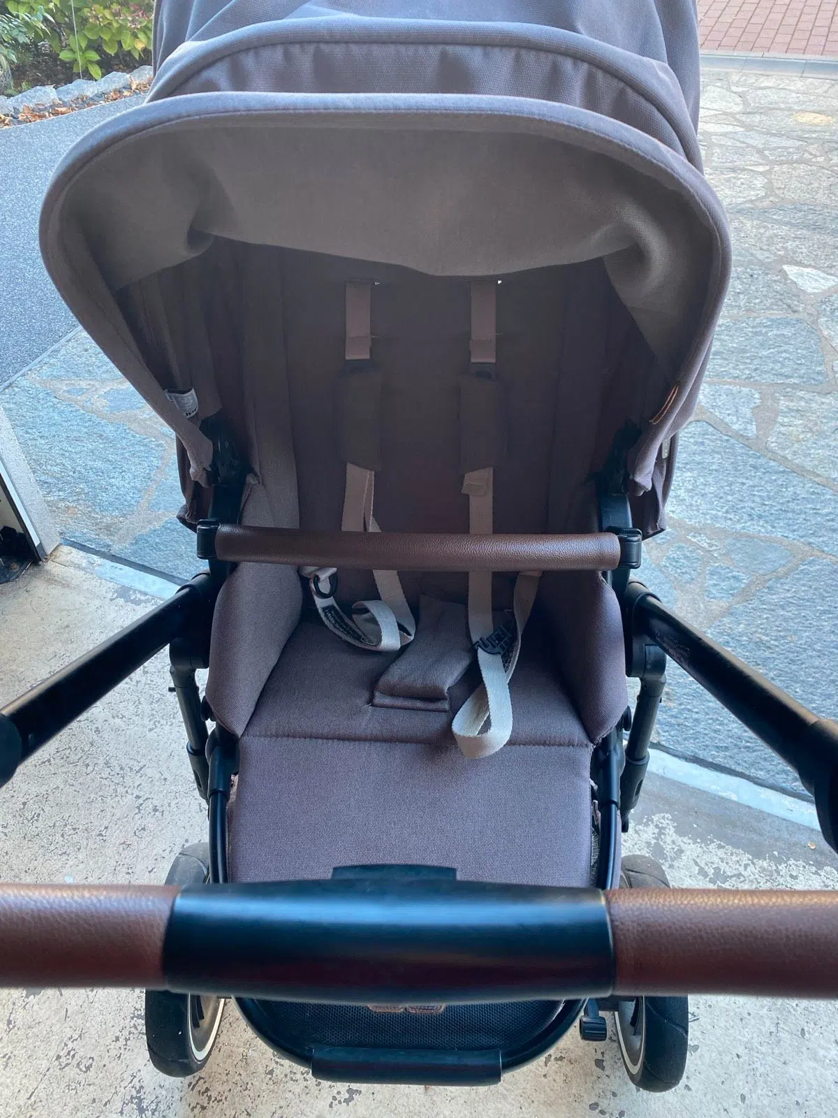 Kinderwagen ABC Salsa 4 Air Diamond Edition nature