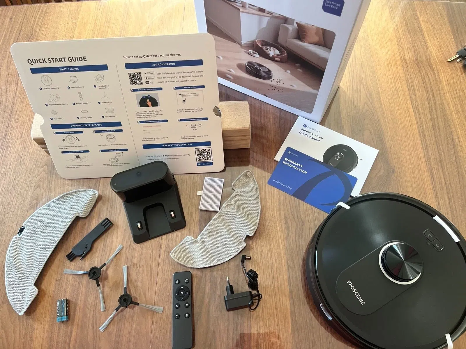 #NEU Proscenic Q10 Saugroboter - OVP