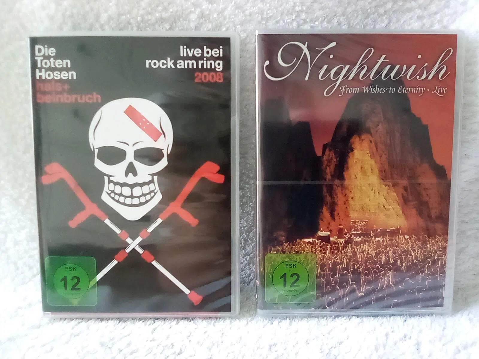 Nightwish Die Toten Hosen DTH DVD Musik Festival NEU