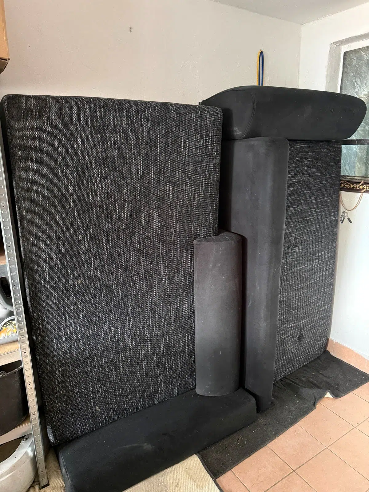 Ecksofa mit