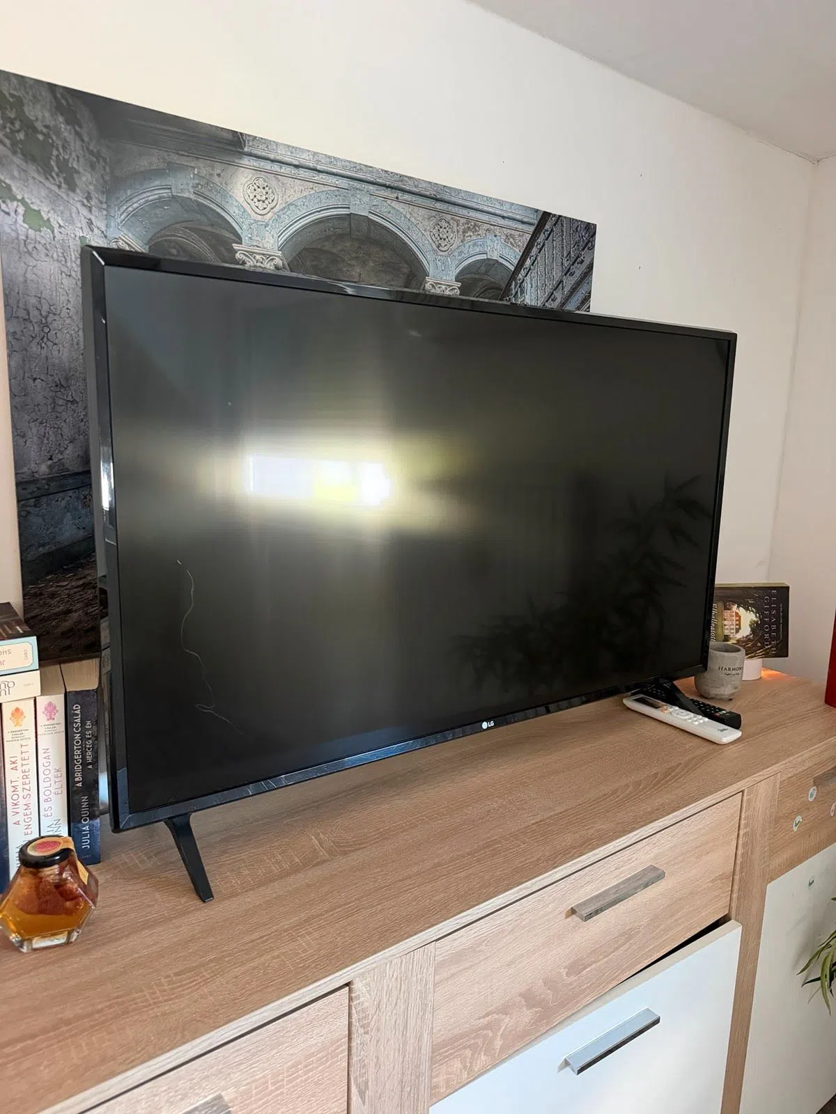 LG 43 Zoll 4K Smart-TV zu verkaufen