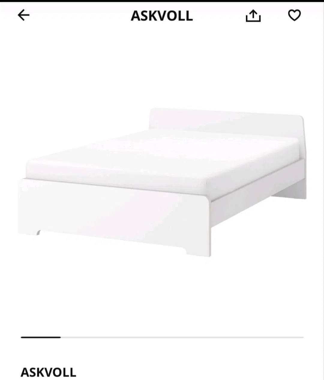 Bett  Ikea