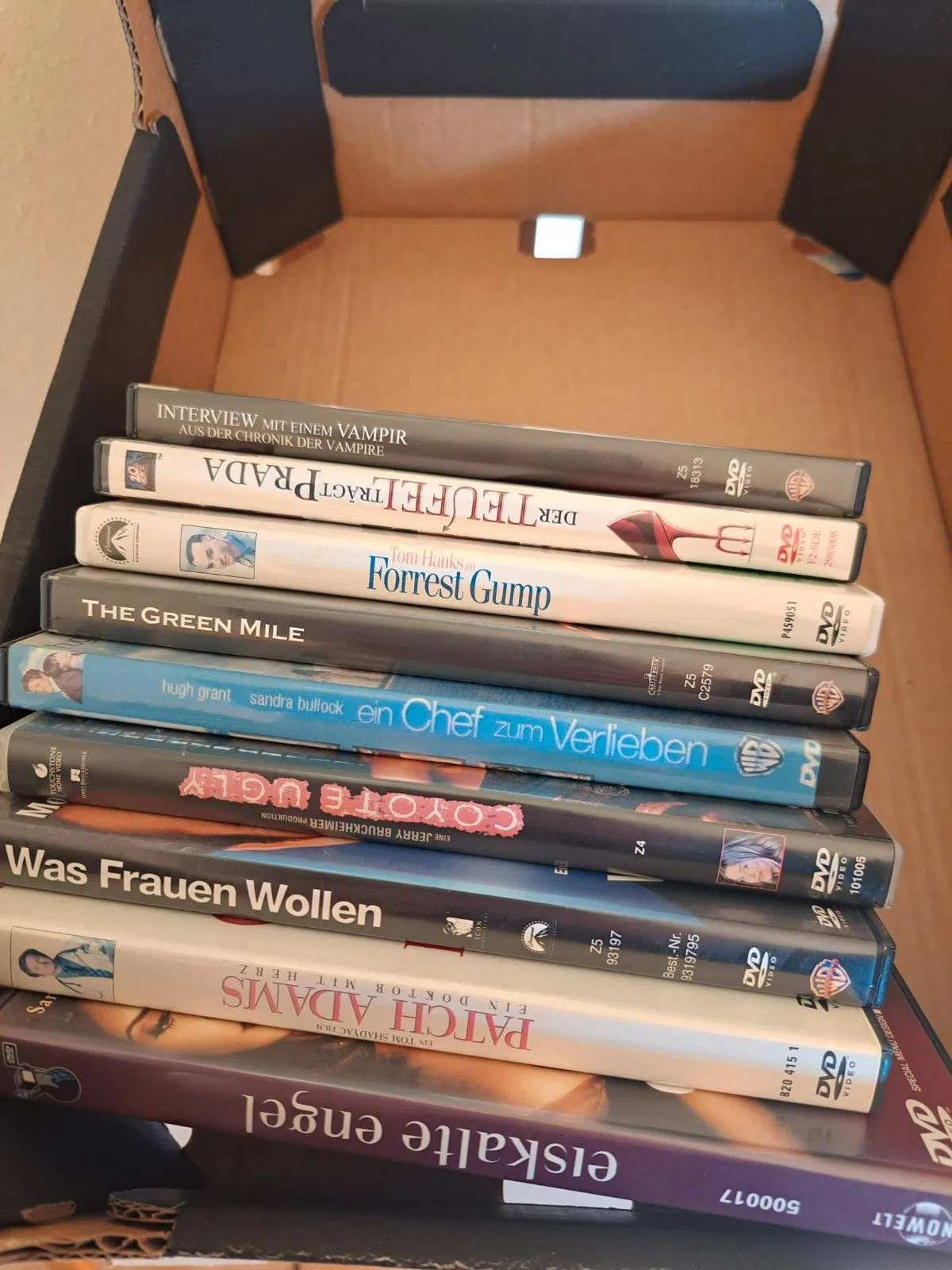 Edles DVD-Paket: Drama, Hollywood- Klassiker & Romantik (9Filme)