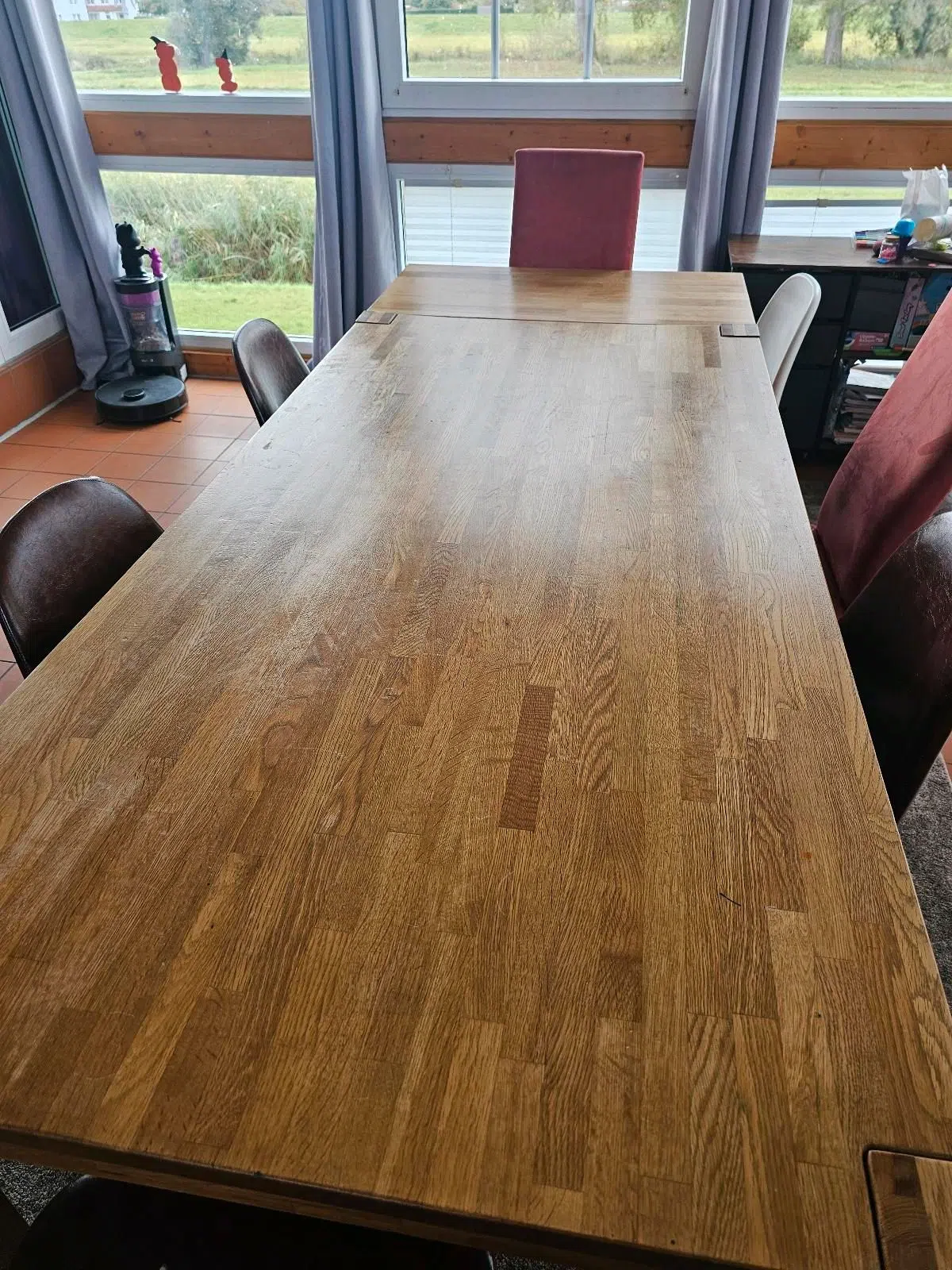 Esstisch aus Massivholz Royal Oak