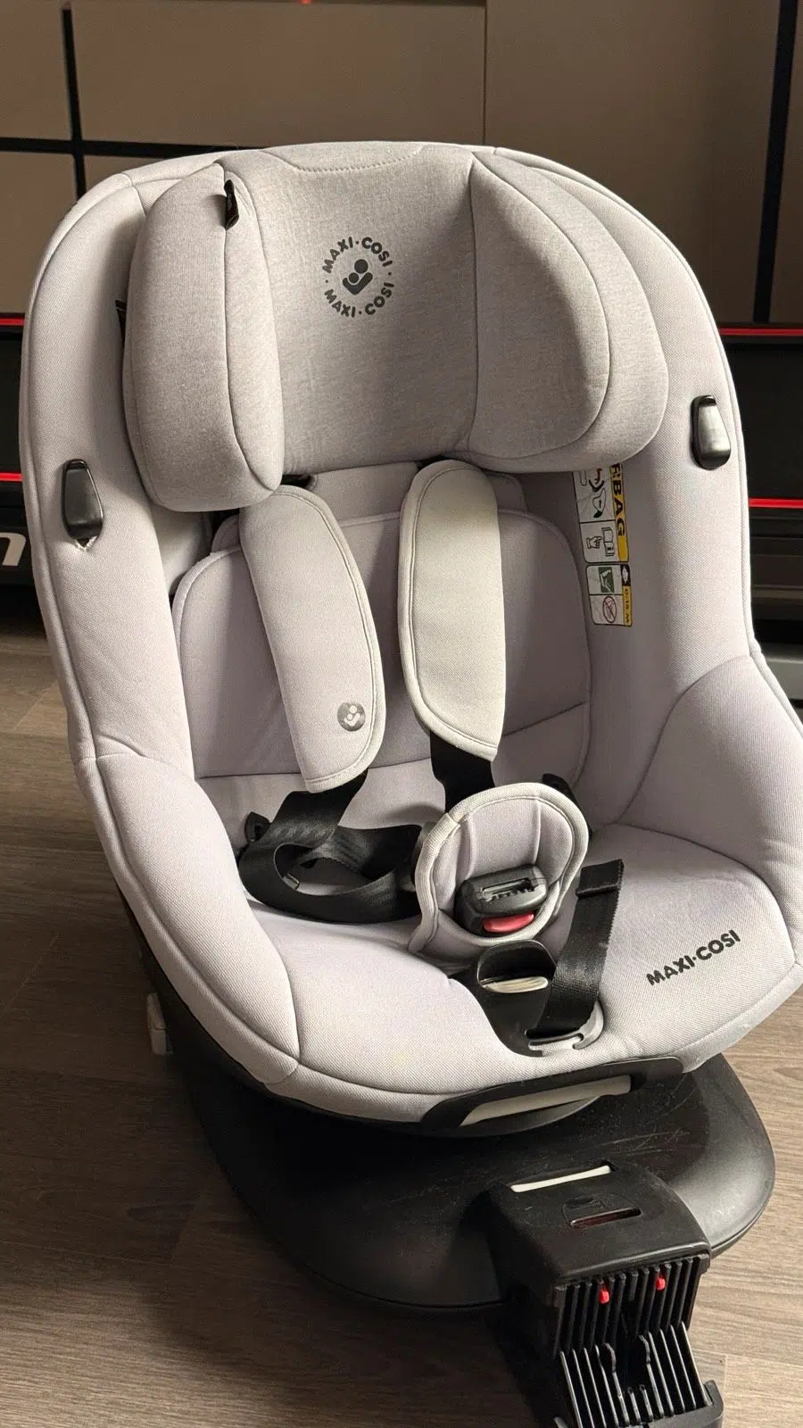 Maxi-Cosi Mica i-Size Kindersitz mit ISOFIX – Authentic Grey