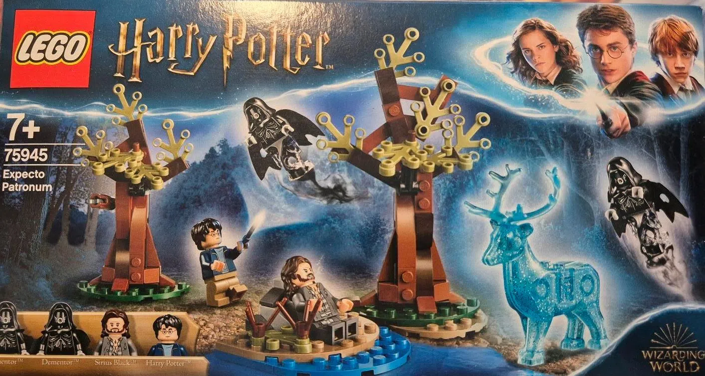 LEGO Harry Potter 75945 Expecto Patronum - OVP & ungeöffnet
