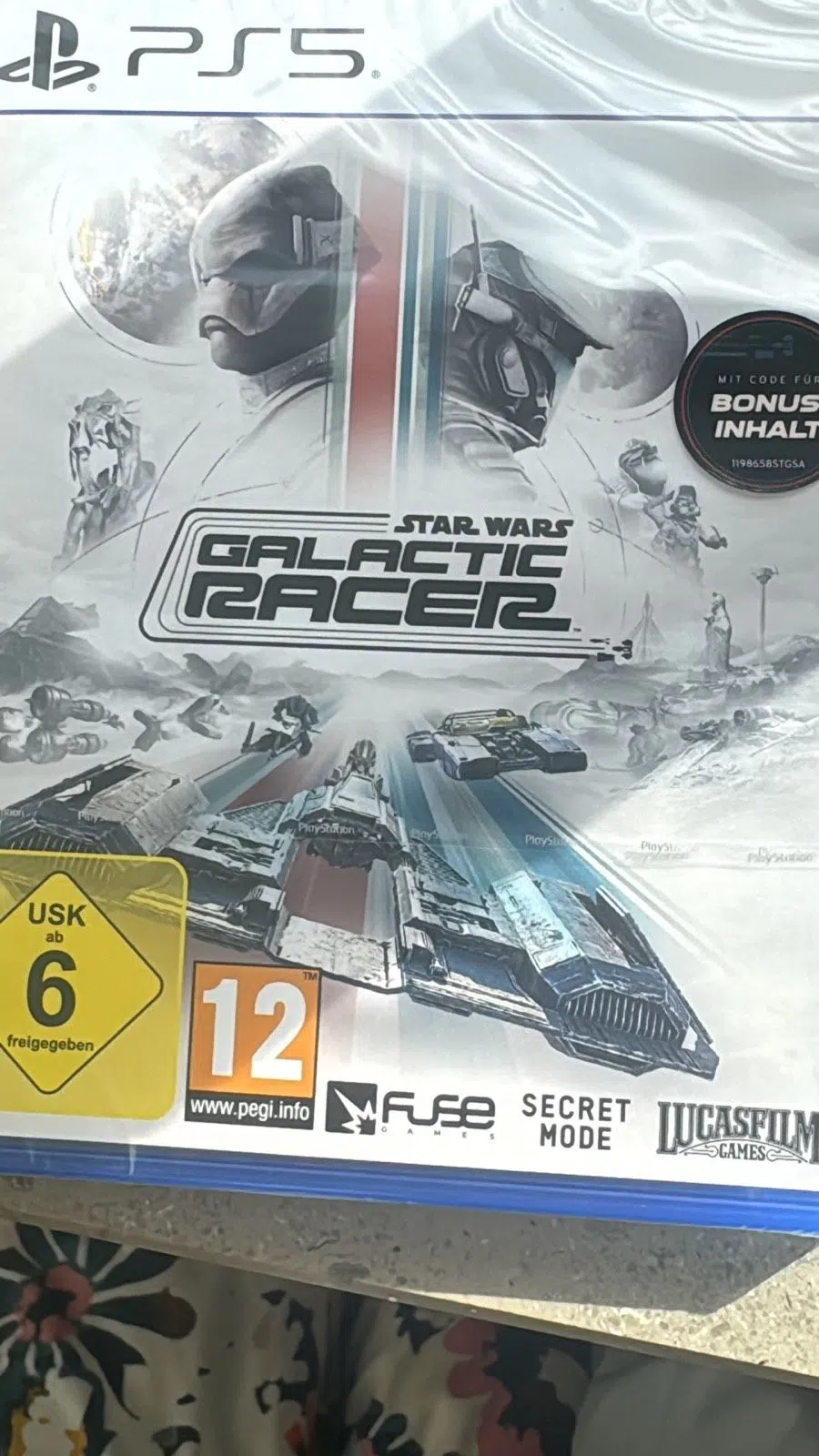 Star Wars Galactic Racer für PS5