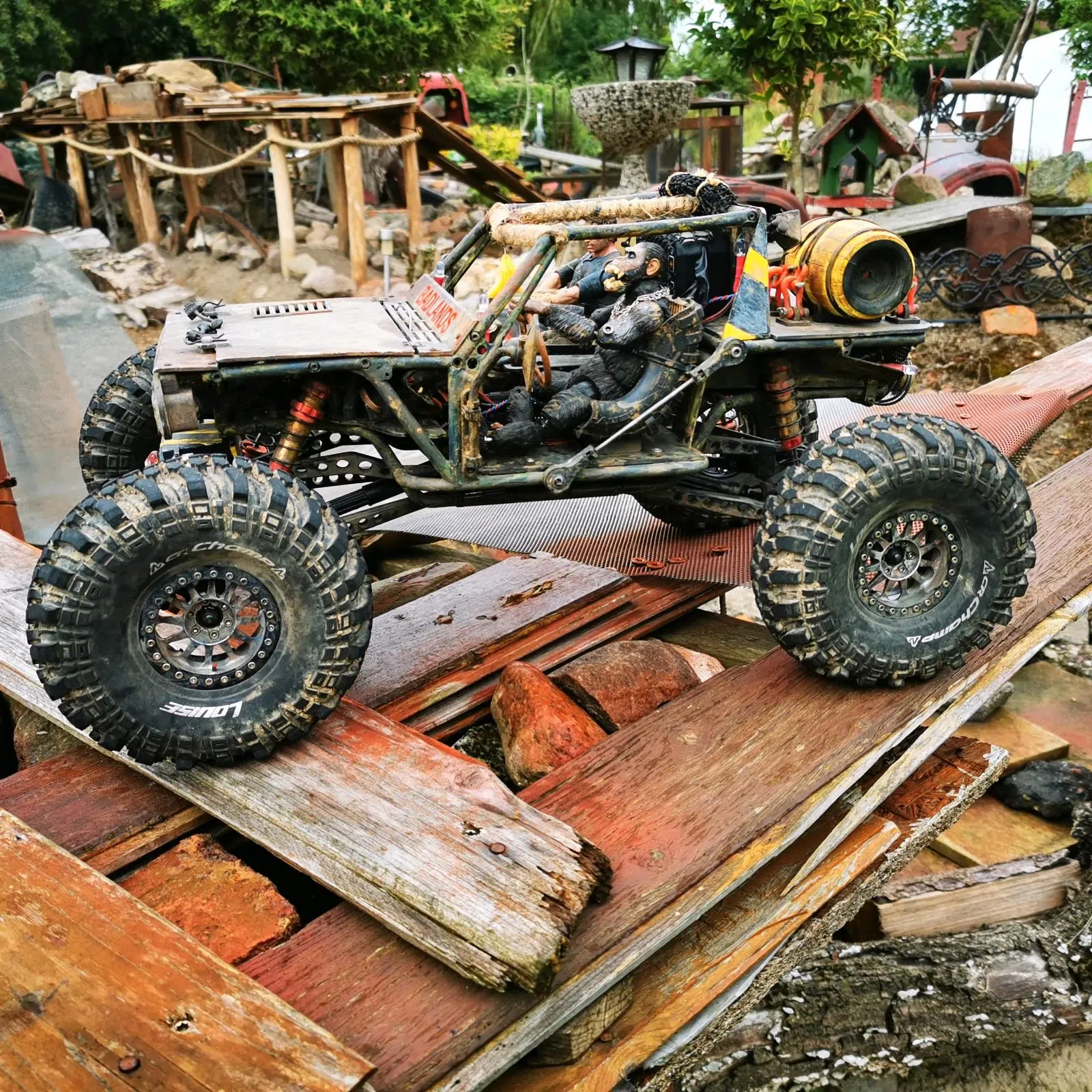 Axial Wraith Traxxas Absima R/C Crawler