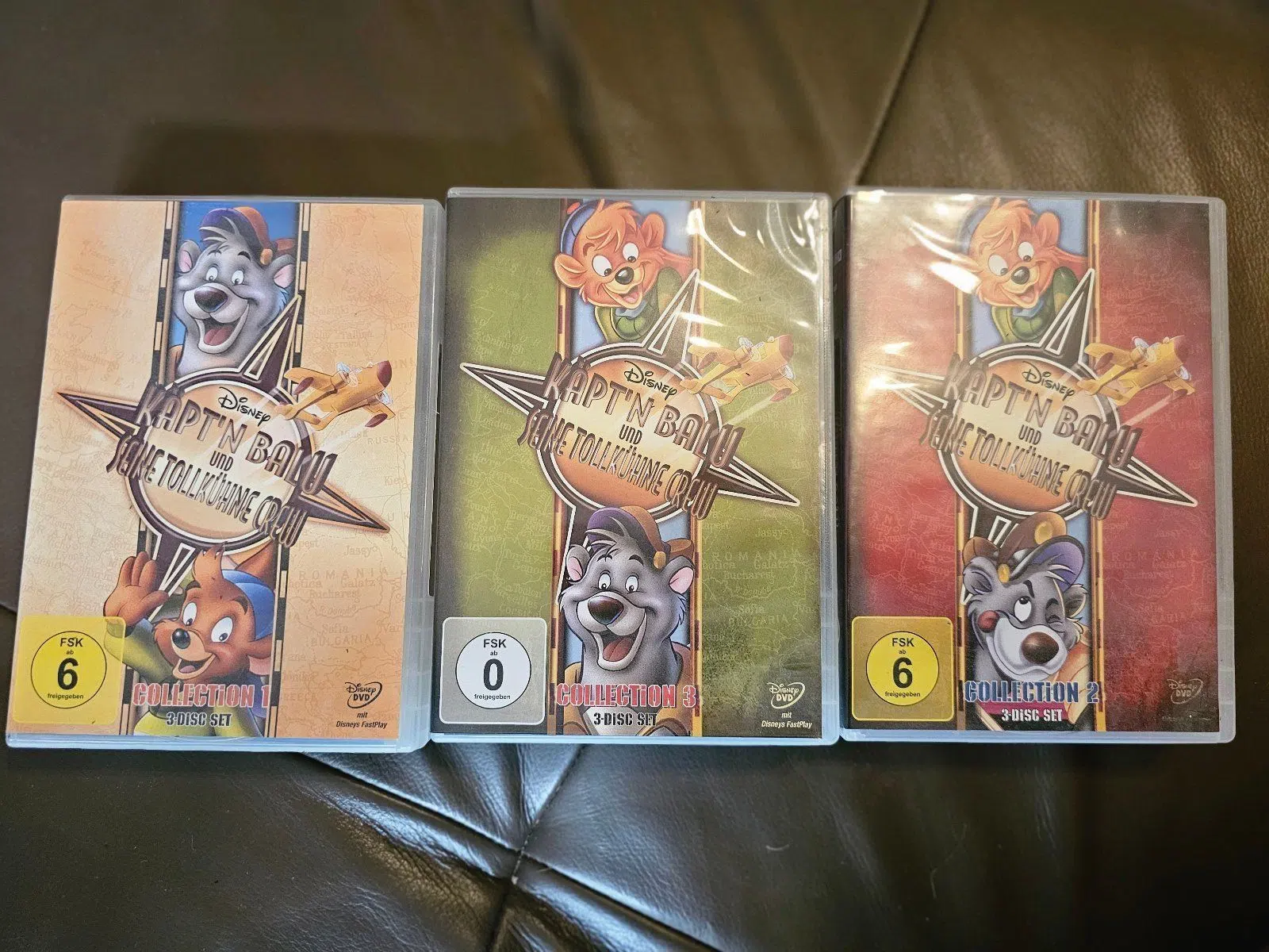 Käpt'n Balu und seine tollkühne Crew - 3 DVD Boxen - Ganze Serie