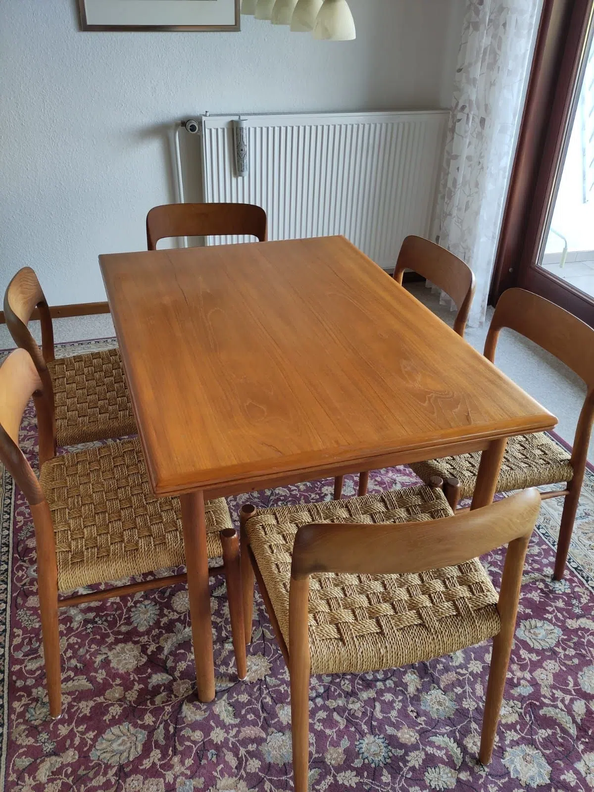 Vintage Teak Esstisch ausziehbar