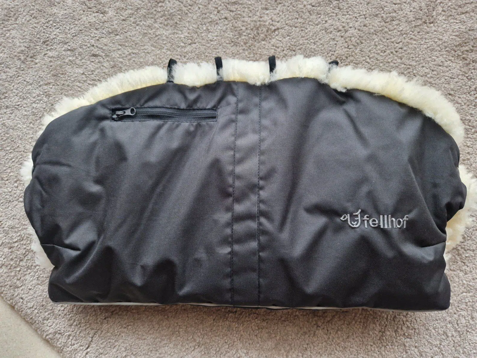 Fellhof Kinderwagen Handwärmer 100 % Merino Lammfell
