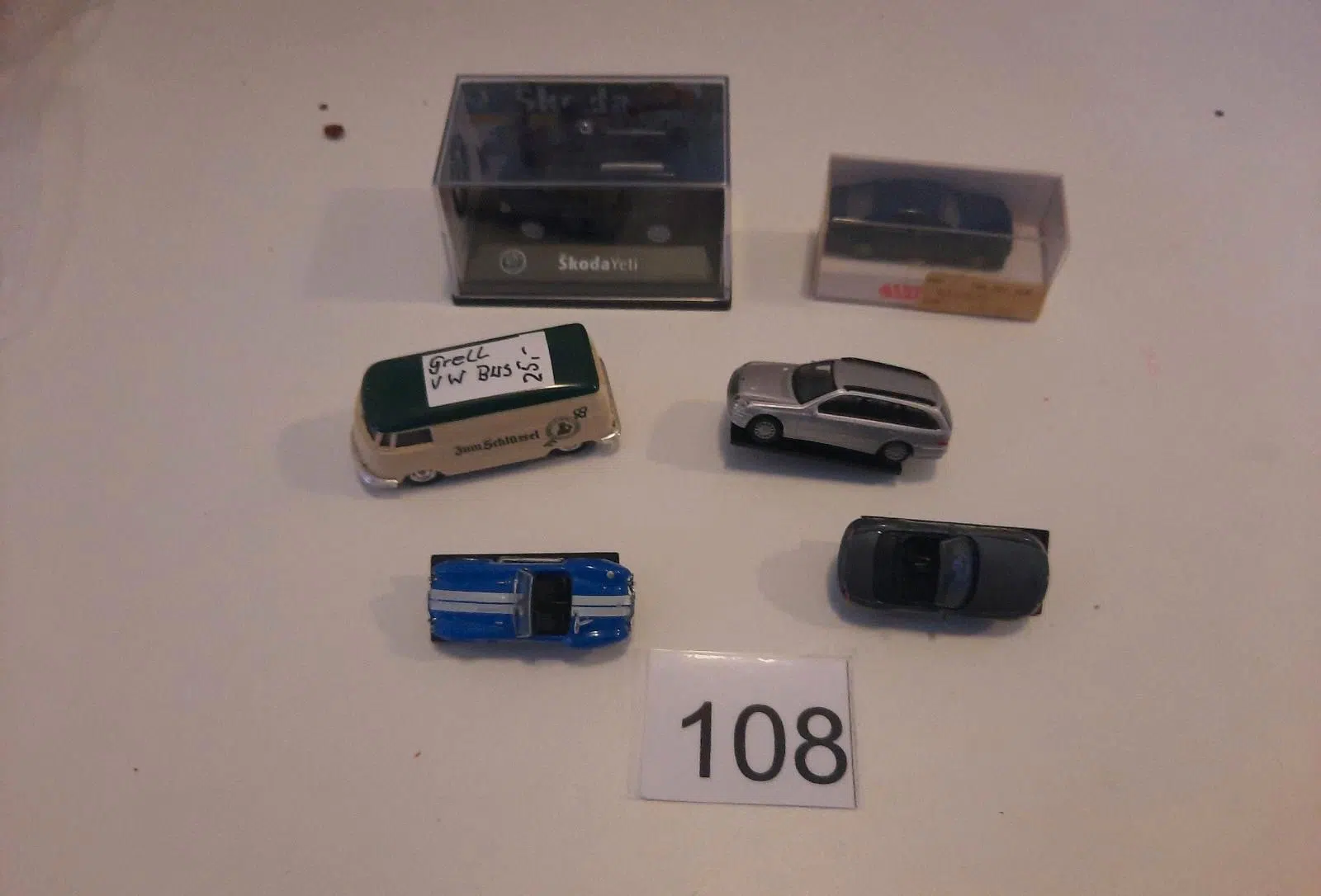 Schuco und Wiking Autos