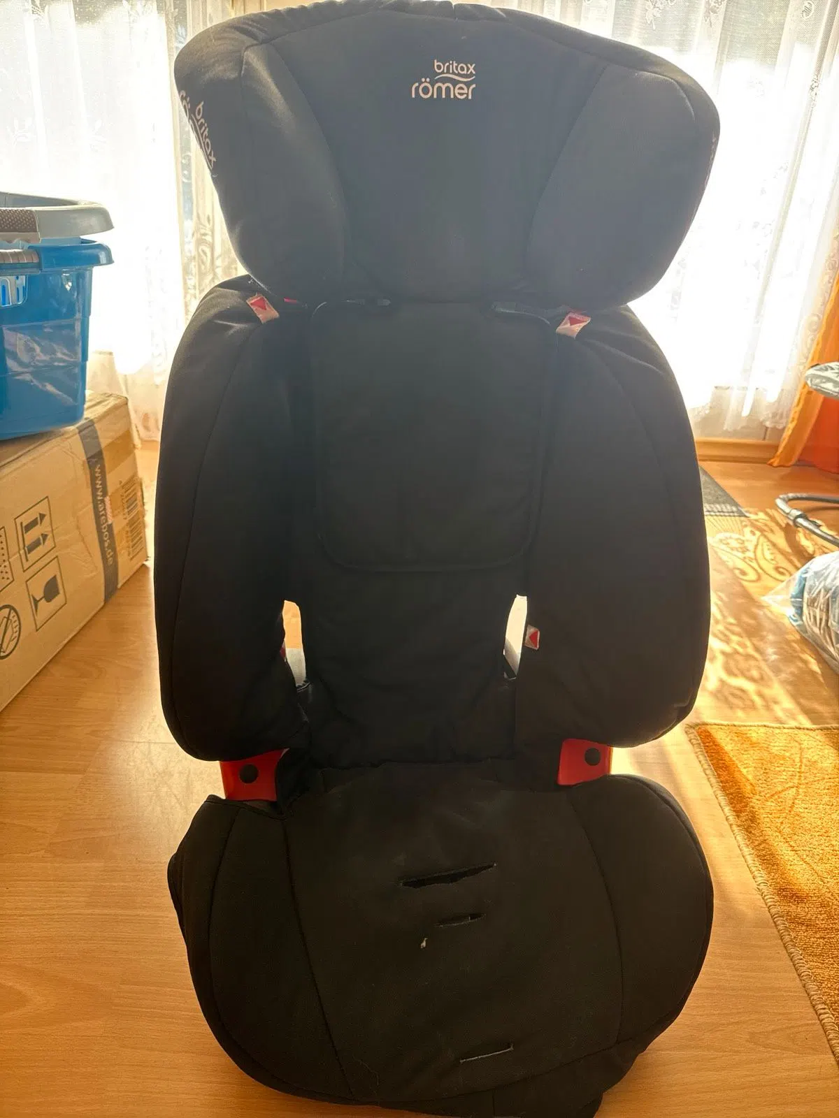 Britax Römer Evolva 1-2-3 Plus, Unfallfrei, Kindersitz