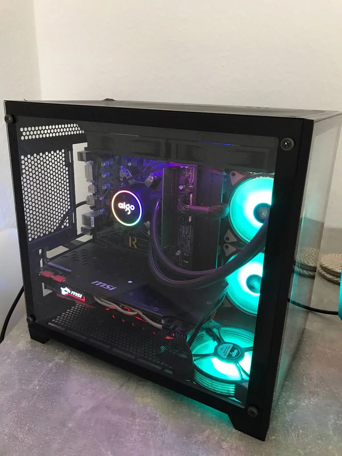 Gaming PC selbst gebaut