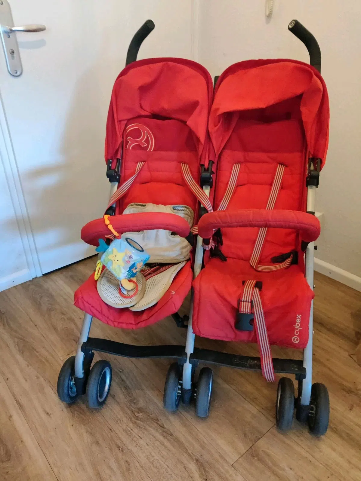 Zwillige Kinderwagen Cybex