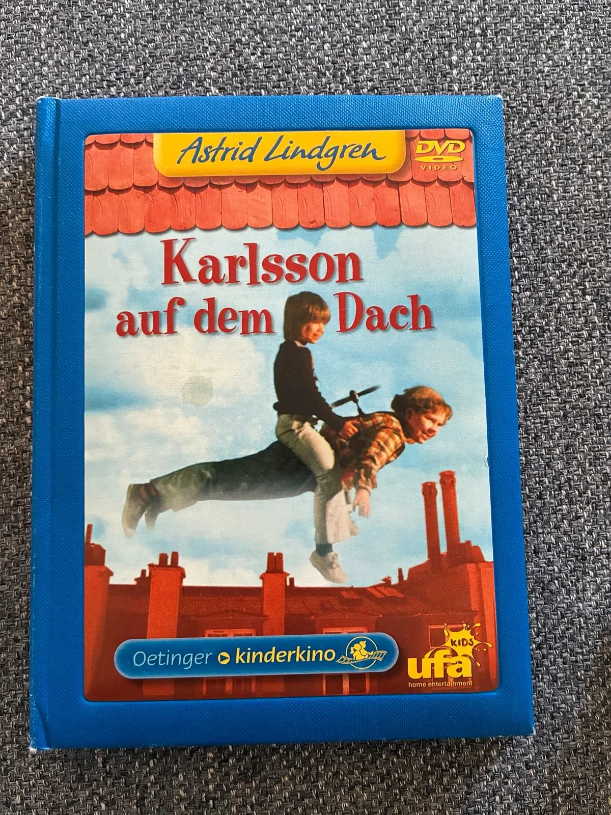 Karlsson vom Dach DVD