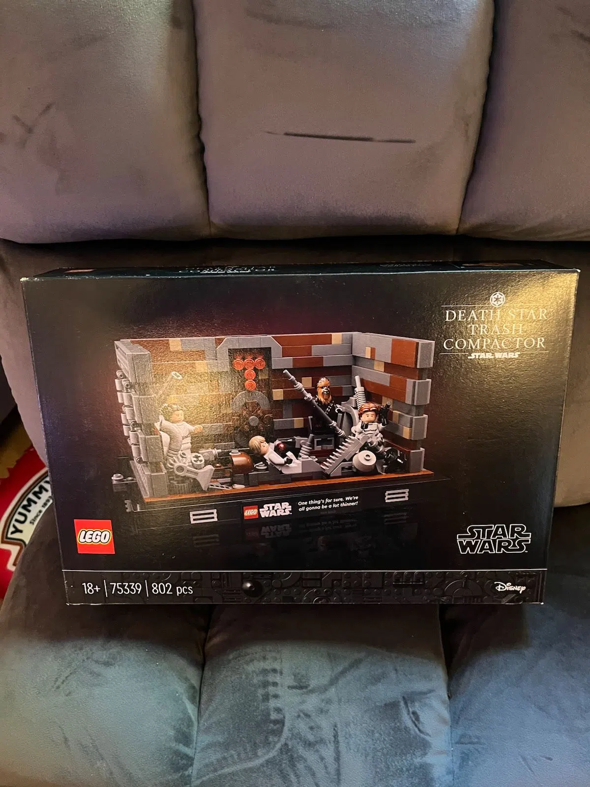 LEGO Star Wars 75339 Müllpresse im Todesstern Diorama – NEU & OVP