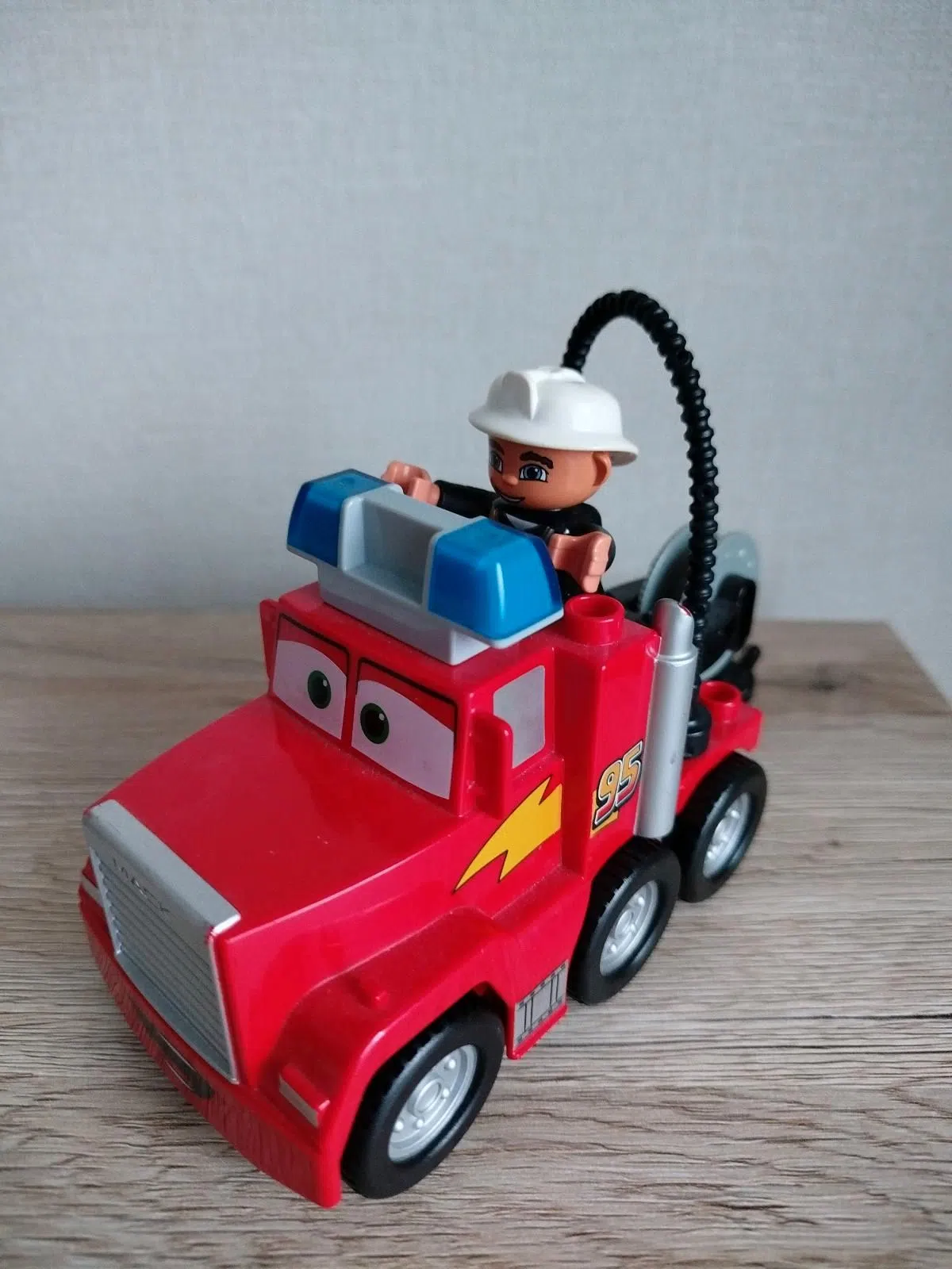 Lego Duplo Feuerwehr mit Zubehör