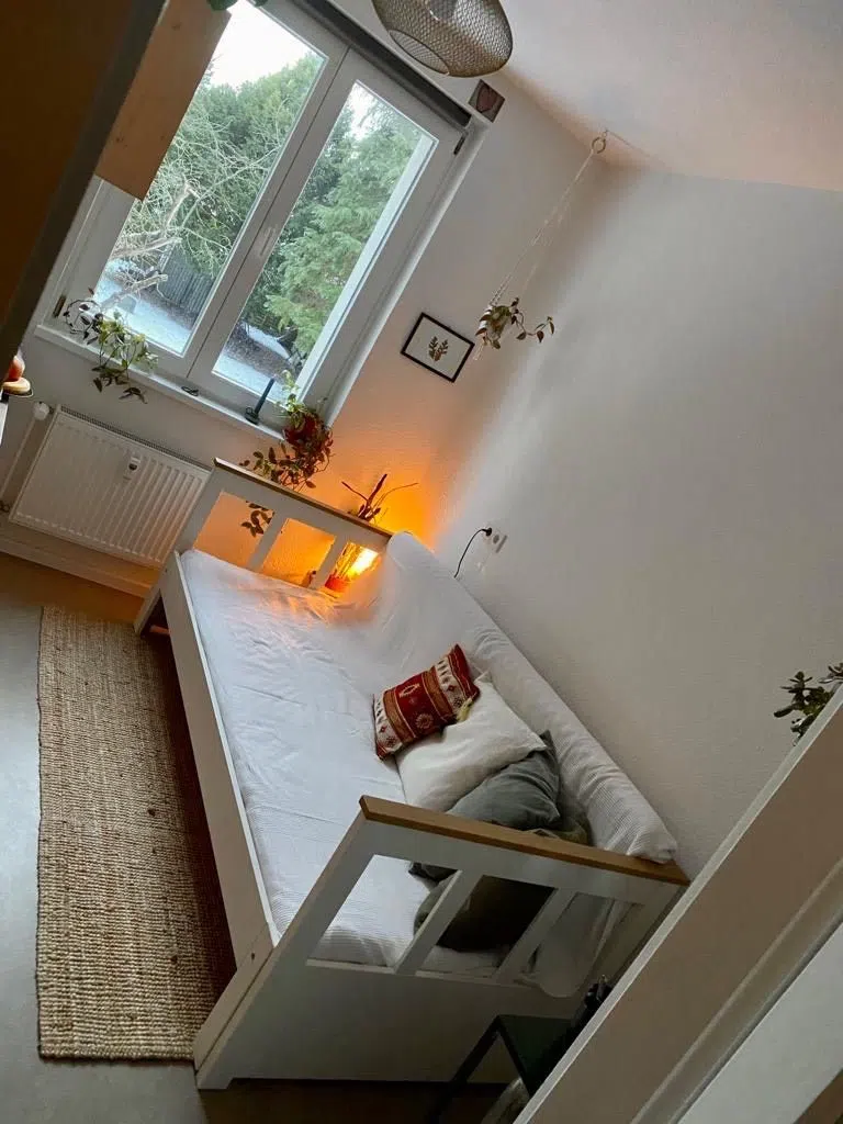 Tagesbett 80x200 mit Ausziehfunktion + Schulade