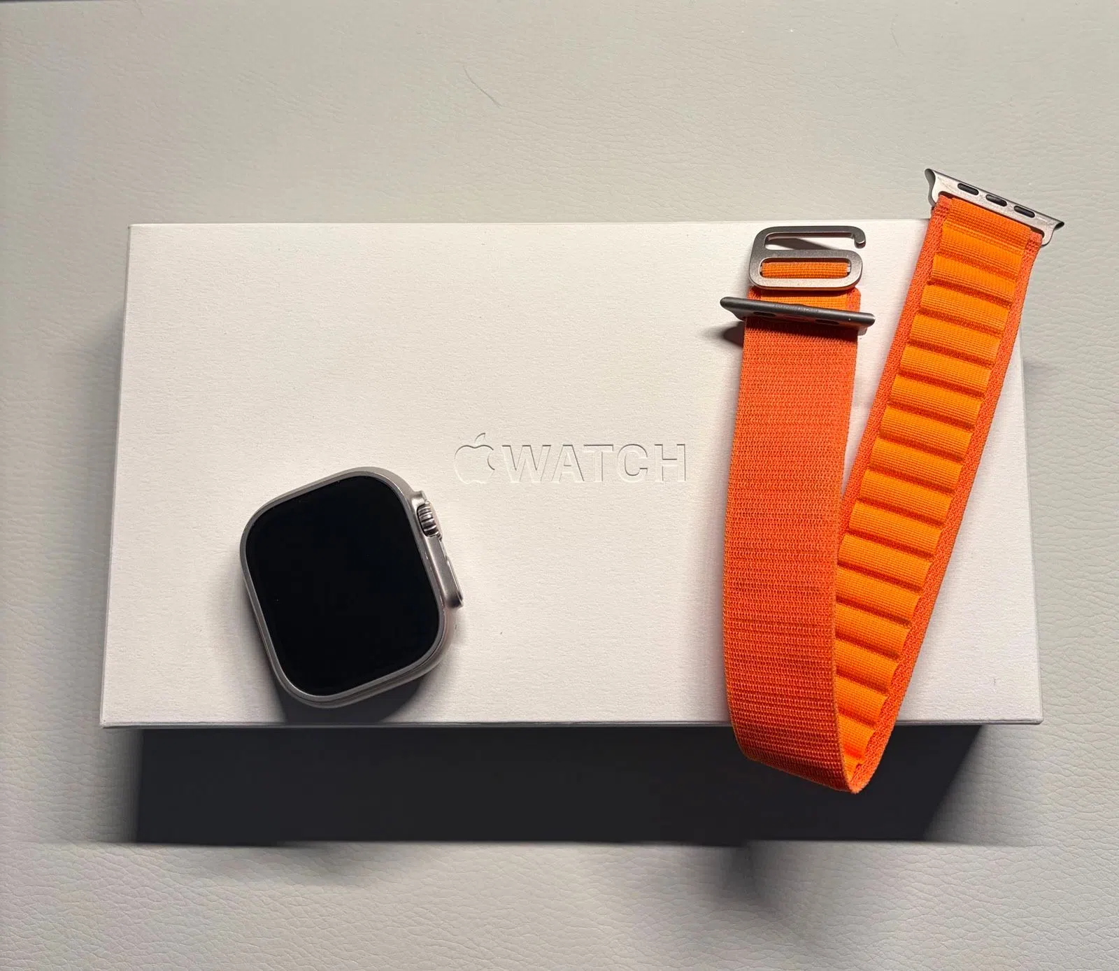 Apple Watch Ultra 49mm Titanium | 97% Akkukapazität | Top Zustand