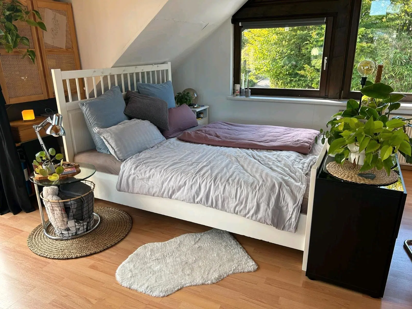 IKEAbett weiß 160x200 siehe Beschreibung