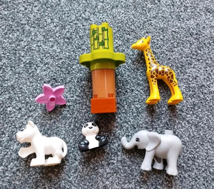 Lego Duplo Set Süsse Tierbabys 10904