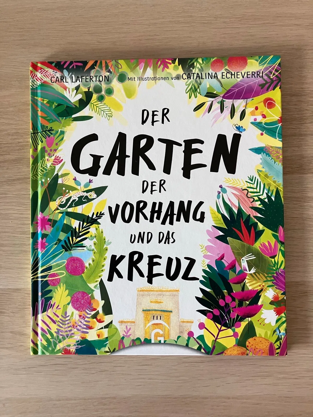 Der Garten, der Vorhang und das Kreuz - christliches Kinderbuch