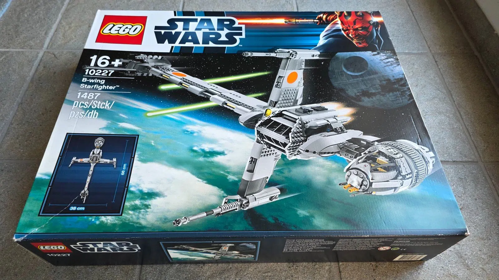 LEGO Star Wars 10227 B-Wing Starfighter NEU + OVP