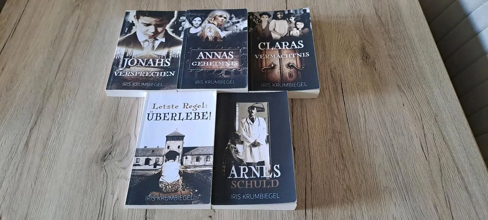 5 Bücher von Iris Krumbiegel: Jonahs Versprechen Reihe & mehr