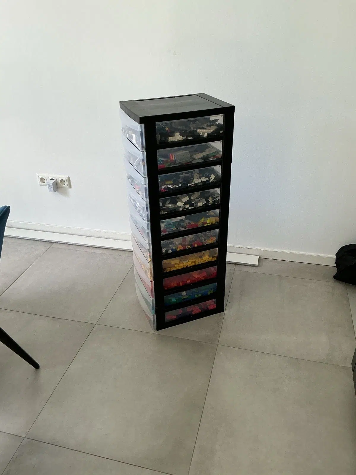 LEGO—Steinesammlung