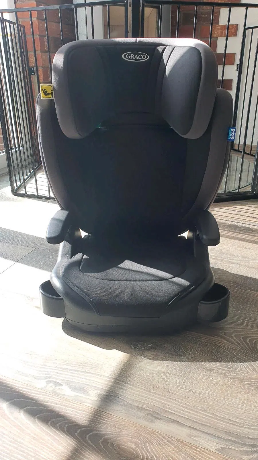 Graco Junior Maxi i-Size Kindersitz 100–150 cm – unfallfrei