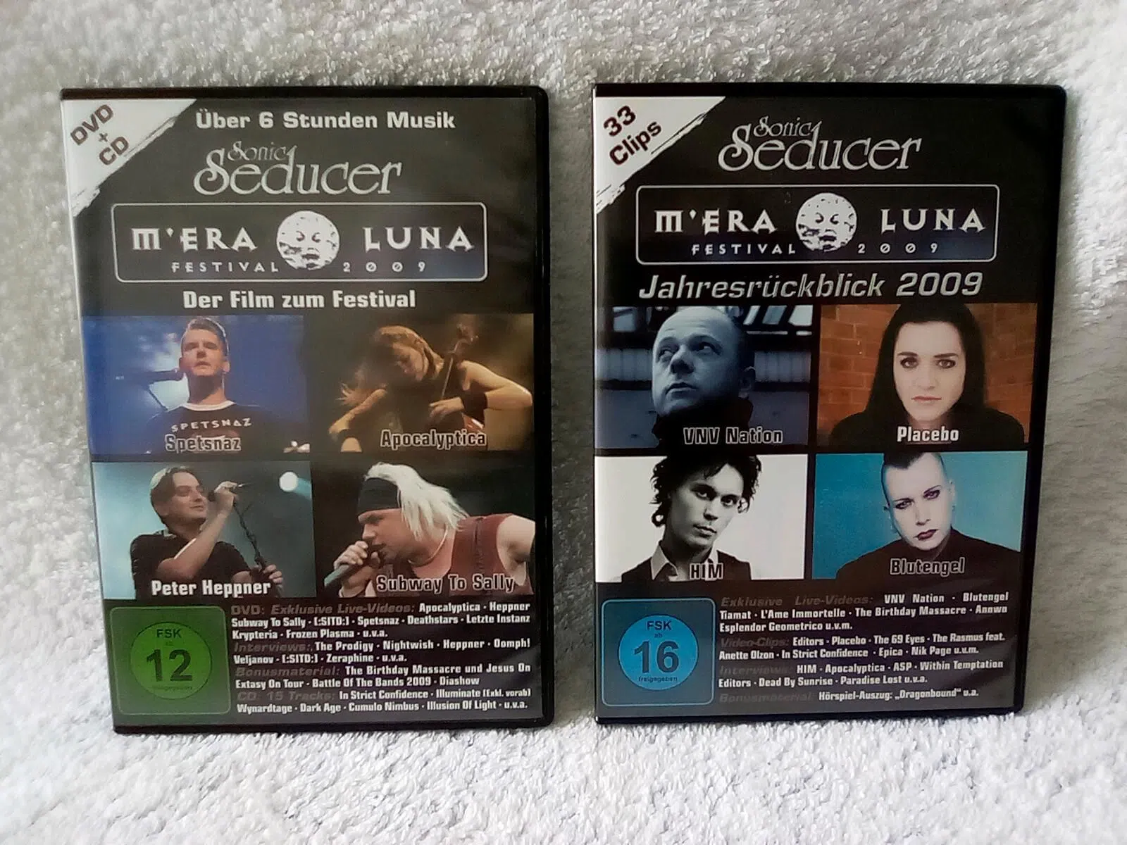 Mera Luna DVD In Extremo Bang Your Head Festival Nightwish NEU