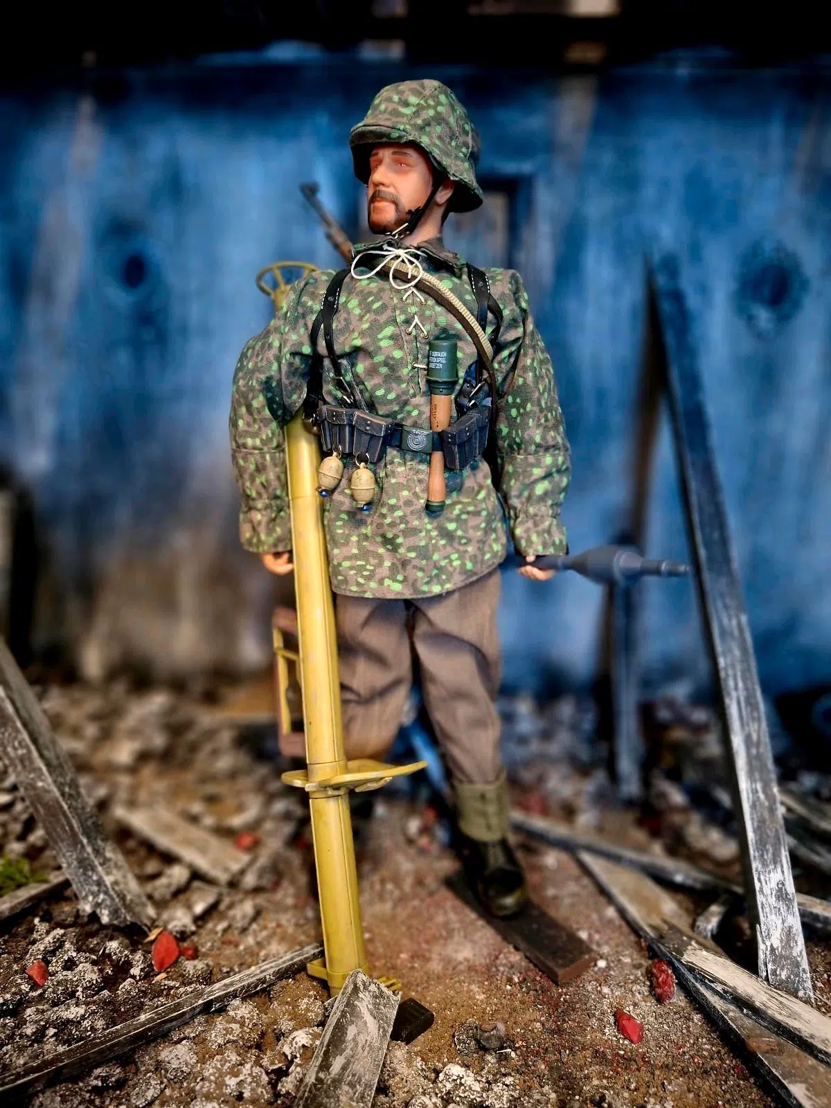 1/6 Dragon/ DID Custom Landser