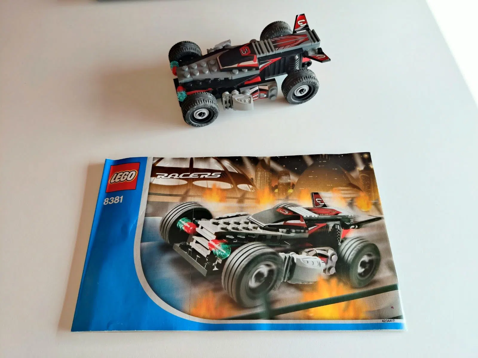 LEGO Set Racers 8381 | Pull-Back Funktion