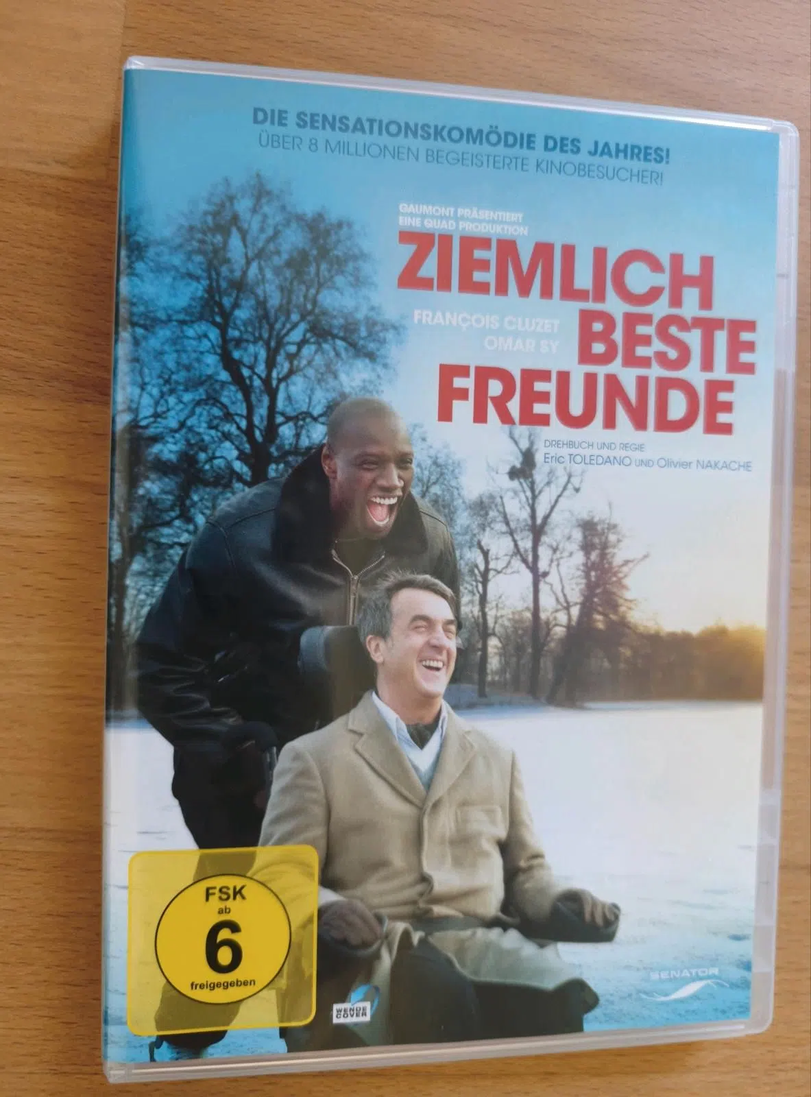 Ziemlich beste Freunde - DVD