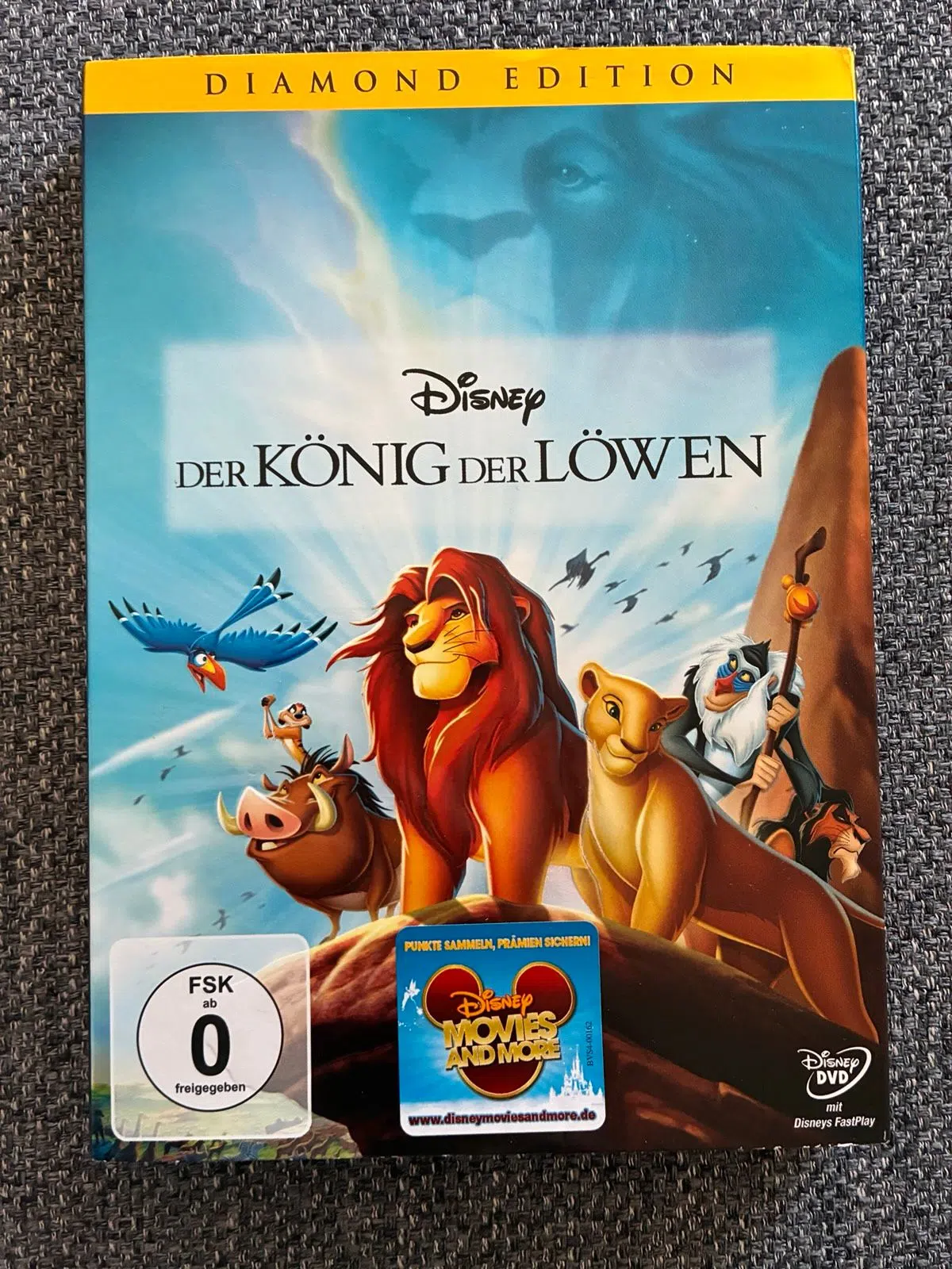 König der Löwen DVD