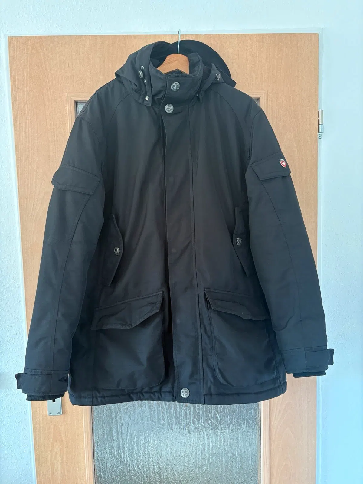 Wellensteyn Kodiacs Herrenjacke – XL – Schwarz