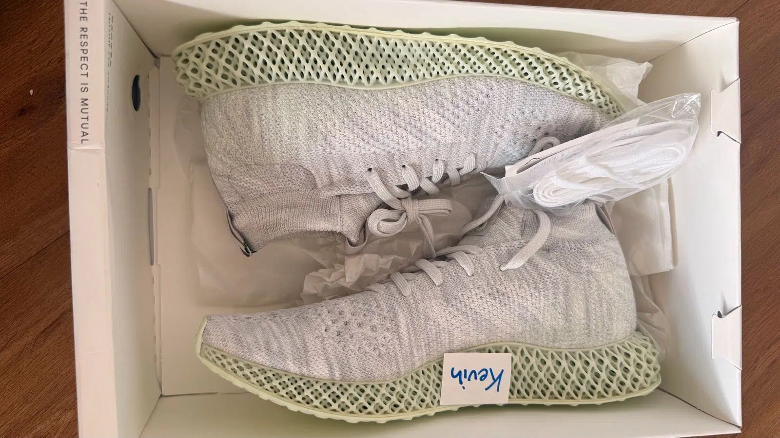 Adidas Consortium Runner Mid 4D 1 of 400 US7 EUR40