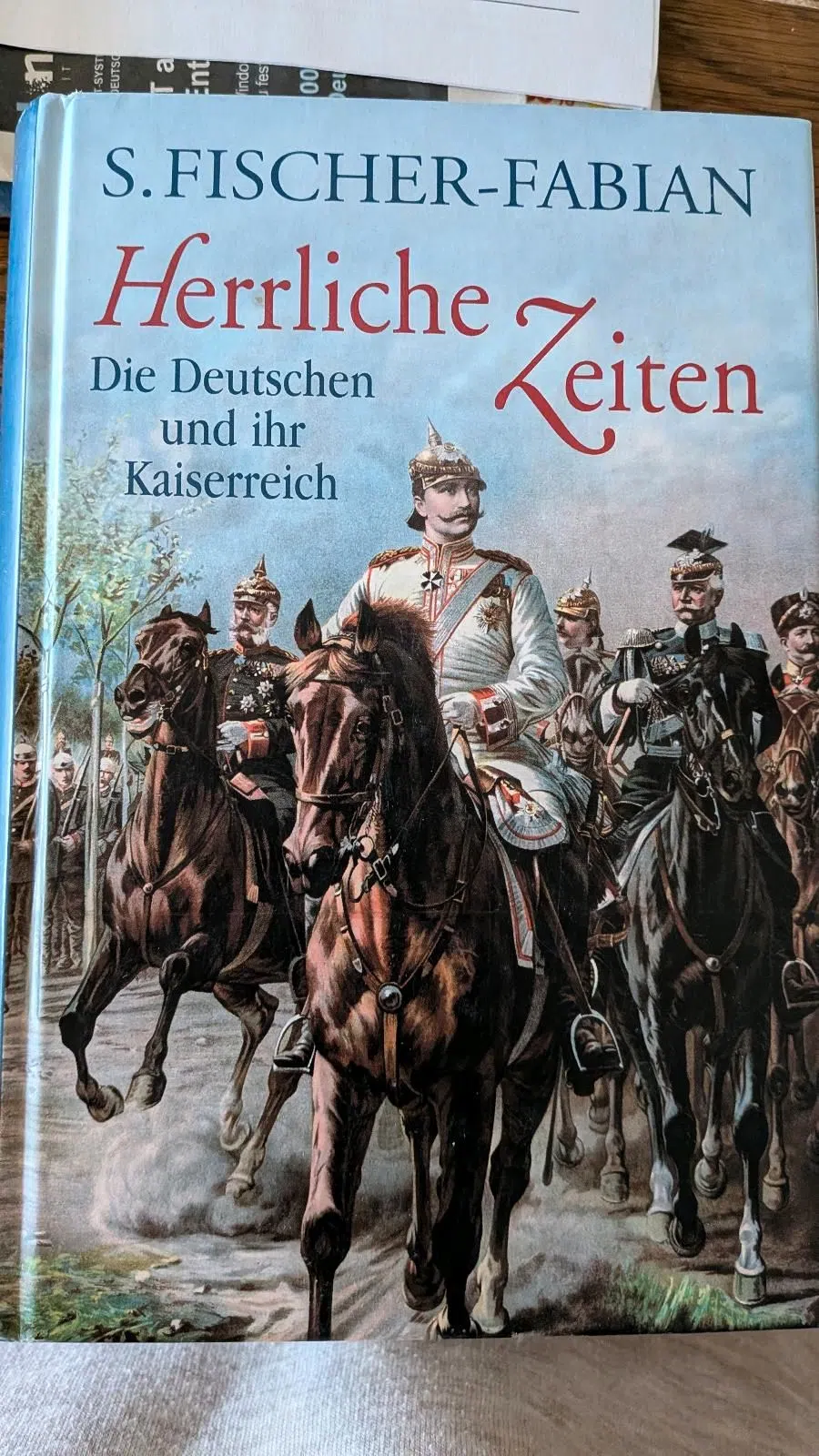 Buch, Herrliche Zeiten, S.Fischer- Fabian