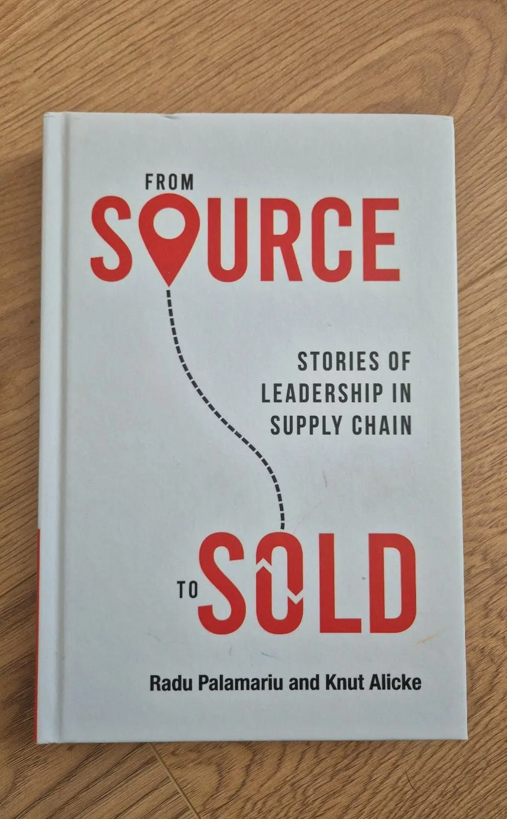From source to sold Buch englisch Radu Palamaru, Knut Alicke