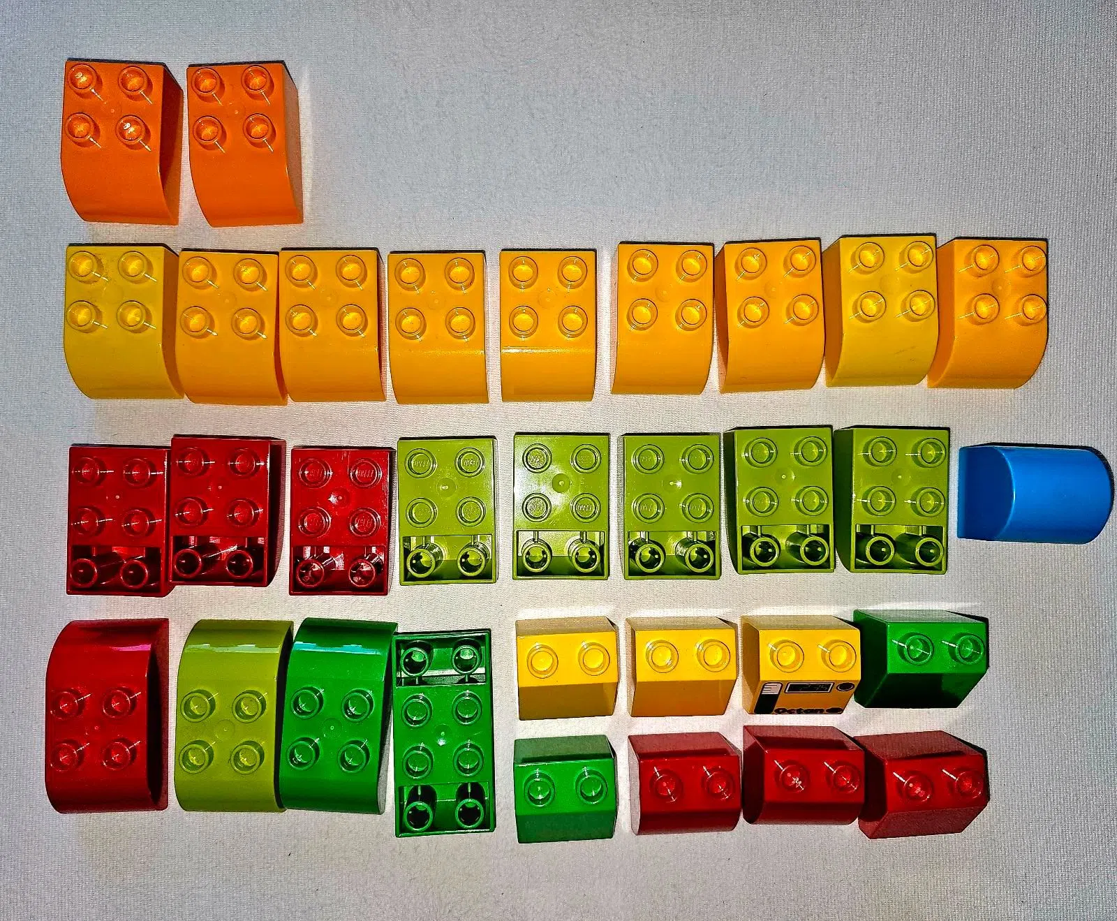 LEGO Duplo Konvolut 32 Spezial-Steine
